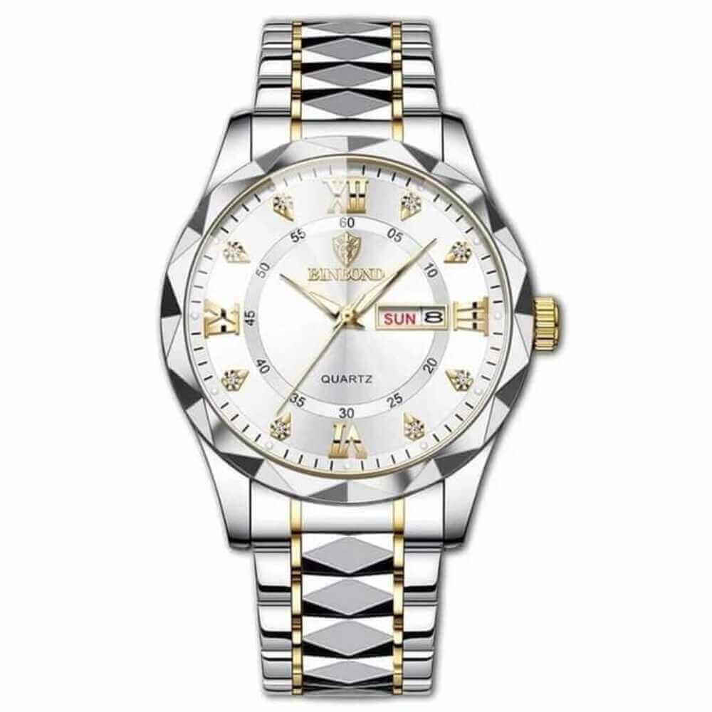Binbond 2521 Stainless Steel Fashionable Watch For Men