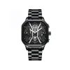 Poedagar 922 Fashion Quartz Luminous Chronograph Sports Watch