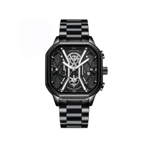 Poedagar 922 Fashion Quartz Luminous Chronograph Sports Watch
