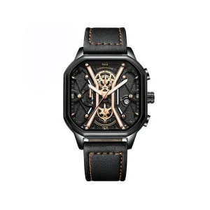 Poedagar 922 Fashion Quartz Luminous Chronograph Sports Watch
