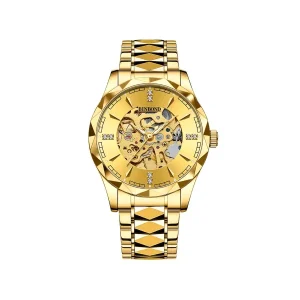Binbond 5059 Automatic Mechanical Fashionable Watch For Men – Golden