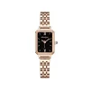 POEDAGAR 622 Elegant Ladies Stylish Watch- Rose Gold & Black