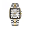POEDAGAR 866 Business Luxury Men Reloj Luminous Hands Fashion Quartz Watches Luxury Stainless Steel Waterproof Watch for Man
