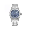 Poedagar 924 Fashion Quartz Stainless steel Men’s Wrist Watch- Silver Blue