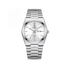 PPOEDAGAR 930 Business Luminous Stainless Steel Quartz Men’s Watch- Full Silver