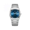 PPOEDAGAR 930 Business Luminous Stainless Steel Quartz Men’s Watch- Silver Blue