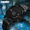 SKMEI 1260 Japan Mov’t Quartz Watch 3 Atm Water Resist Fashion Watch Stainless Steel Skmei Watch