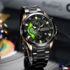 CURREN 8402 Men Quartz Watch Full Black