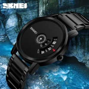 SKMEI 1260 Japan Mov’t Quartz Watch 3 Atm Water Resist Fashion Watch Stainless Steel Skmei Watch